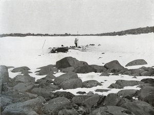 Eksteriør av Igloo, c1911, 1913