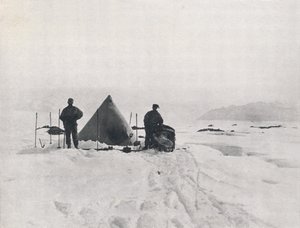 Levicks leir blant sprekker, 1912, 1913