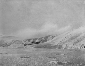 Advarselen. An Oncoming Blizzard, c1911, 1913 av G. Murray Levick