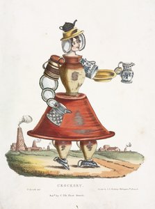 Servise, ca. 1831