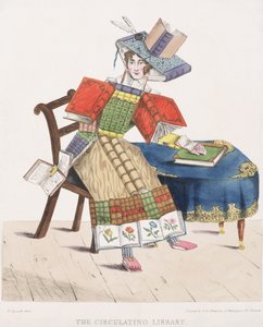 Det sirkulerende biblioteket, 1830