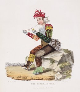 Mineralogen, 1820