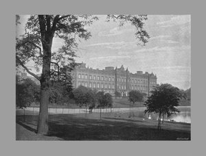 Buckingham Palace, London, ca 1900
