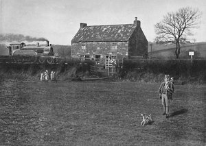 George Stephensons fødested, Wylam, c1896