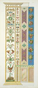 Panel fra Raphael Loggia i Vatikanet, fra 