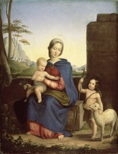 Den hellige familie av Gabor Melegh