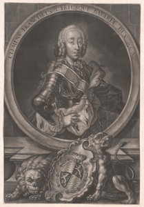 Bodenehr etter Mikael - Klemens Frans av Bayern av Gabriel Bodenehr the Younger