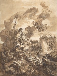 Allegory of Fishery: Neptun and Amphitrite, 1768.