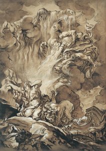 The Deliverance of Cybele, en Allegory of the Seasons, n.d..
