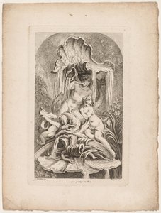 Fontenenes bok: nr. 2, ca. 1736. av Gabriel Huquier