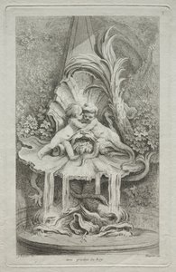 Fontenenes bok: nr. 3, ca. 1736. av Gabriel Huquier