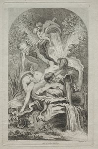 Fontenenes bok: nr. 5 av Gabriel Huquier