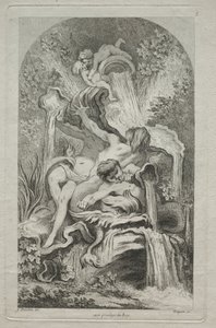 Fontenenes bok: nr. 5, ca. 1736. av Gabriel Huquier
