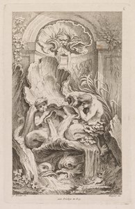 Fontenenes bok: nr. 6 av Gabriel Huquier