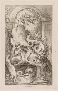 Fontenenes bok: nr. 6, ca. 1736. av Gabriel Huquier