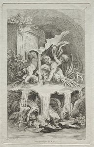 Fontenenes bok: nr. 7 av Gabriel Huquier