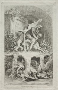 Fontenenes bok: nr. 7, ca. 1736. av Gabriel Huquier