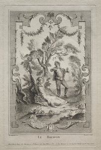 The Buffoon, Arabesque av Gabriel Huquier