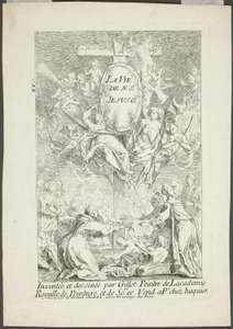 Vår Herre Jesu Kristi liv av Gabriel Huquier