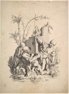 Visjon, 1700-tallet. av Gabriel Huquier