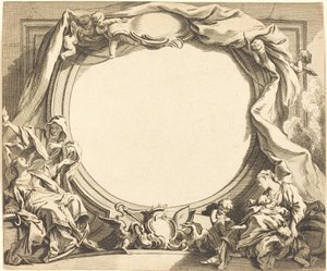 Tro og nestekjærlighet av Gabriel Huquier after François Boucher
