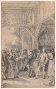  av Gabriel Jacques de Saint Aubin