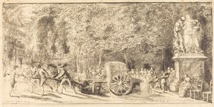 Vanningstønnen [øvre halvdel] av Gabriel Jacques de Saint Aubin