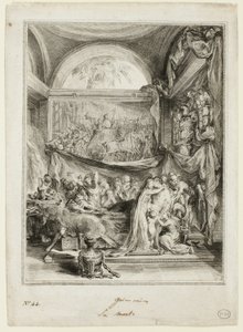  av Gabriel Jacques de Saint Aubin
