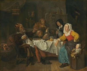  av Gabriel Metsu