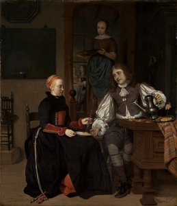  av Gabriel Metsu