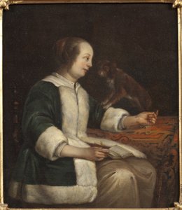  av Gabriel Metsu