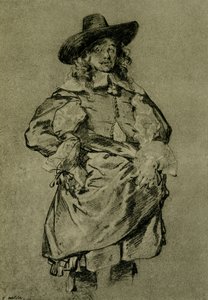 Portrett av en ung mann av Gabriel Metsu