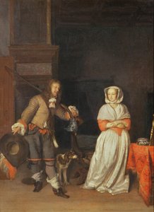 Huntsman and the Lady, 1660-65