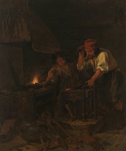 Våpensmeden av Gabriel Metsu