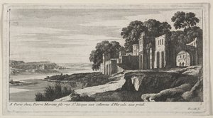 Landskap. av Gabriel Perelle