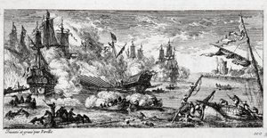 Sjøslaget ved Agosta (dagens Augusta på Sicilia) mellom den franske flåten og en spansk og nederlandsk allianse 22. april 1676. Også kalt slaget ved Gibel-fjellet (Gibel-fjellet) eller slaget ved Famagusta.