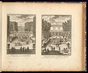 Print (Frankrike) av Gabriel Perelle