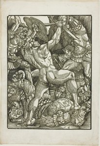 Hercules and the Giants, fra scener fra livet til Hercules av Gabriel Salmon