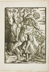 The Labours of Hercules: Hercules and Antaeus