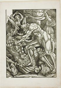 The Labors of Hercules: Hercules and Cacus