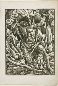 The Labors of Hercules: Hercules on the Pyre