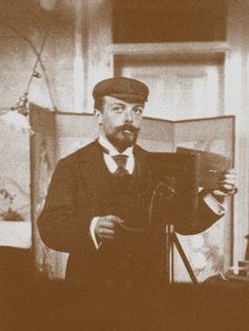 Selvportrett av Gabriel Veyre
