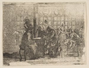 The Nouvellistes, 1752.