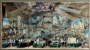 Amatørens kontor. Salon d