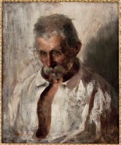 Portrett av en gammel mann