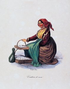 Eggselger, av Gaetano Dura (1805-1878), Italia