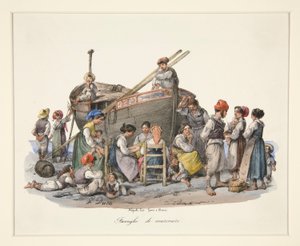 Marinari-familier av Gaetano Dura