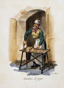 Pizza selger