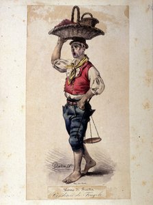 Jordbærselger, napolitanske kostymer av G. Dura