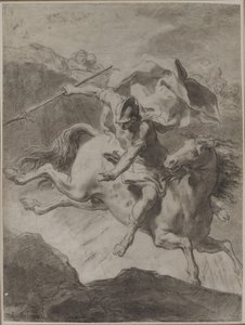 Marcus Curtius død, 1799